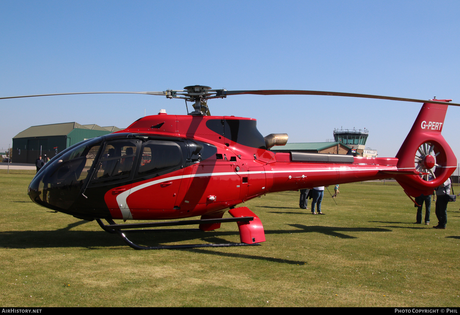 Aircraft Photo of G-PERT | Eurocopter EC-130T-2 | AirHistory.net #248847