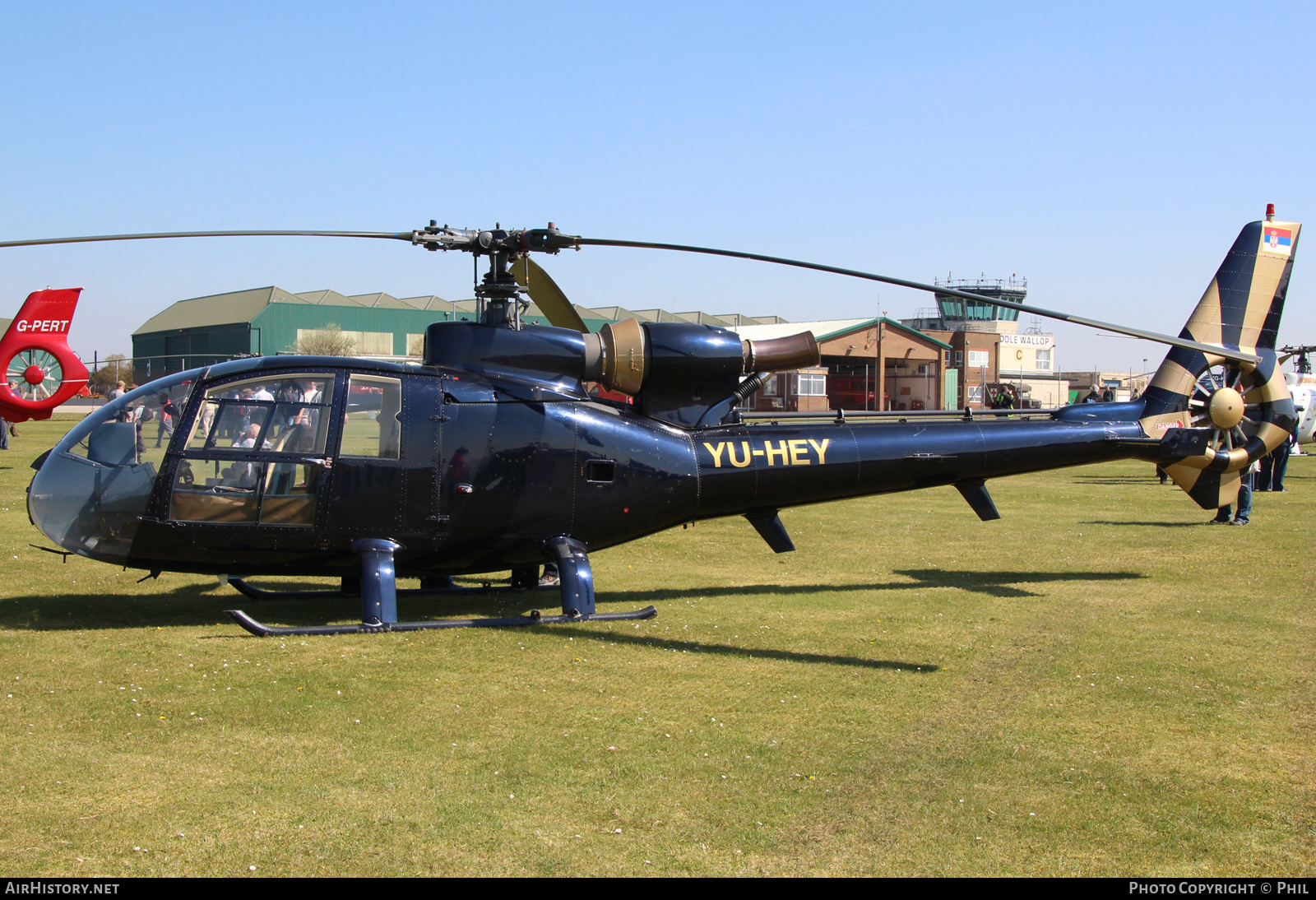 Aircraft Photo of YU-HEY | Aerospatiale SA-341G Gazelle | AirHistory.net #248854