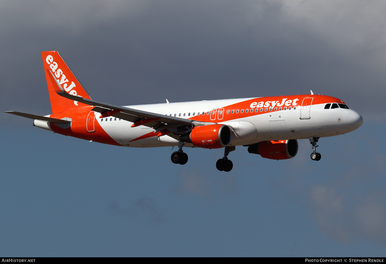 Aircraft Photo of HB-JXJ | Airbus A320-214 | EasyJet | AirHistory.net #248857