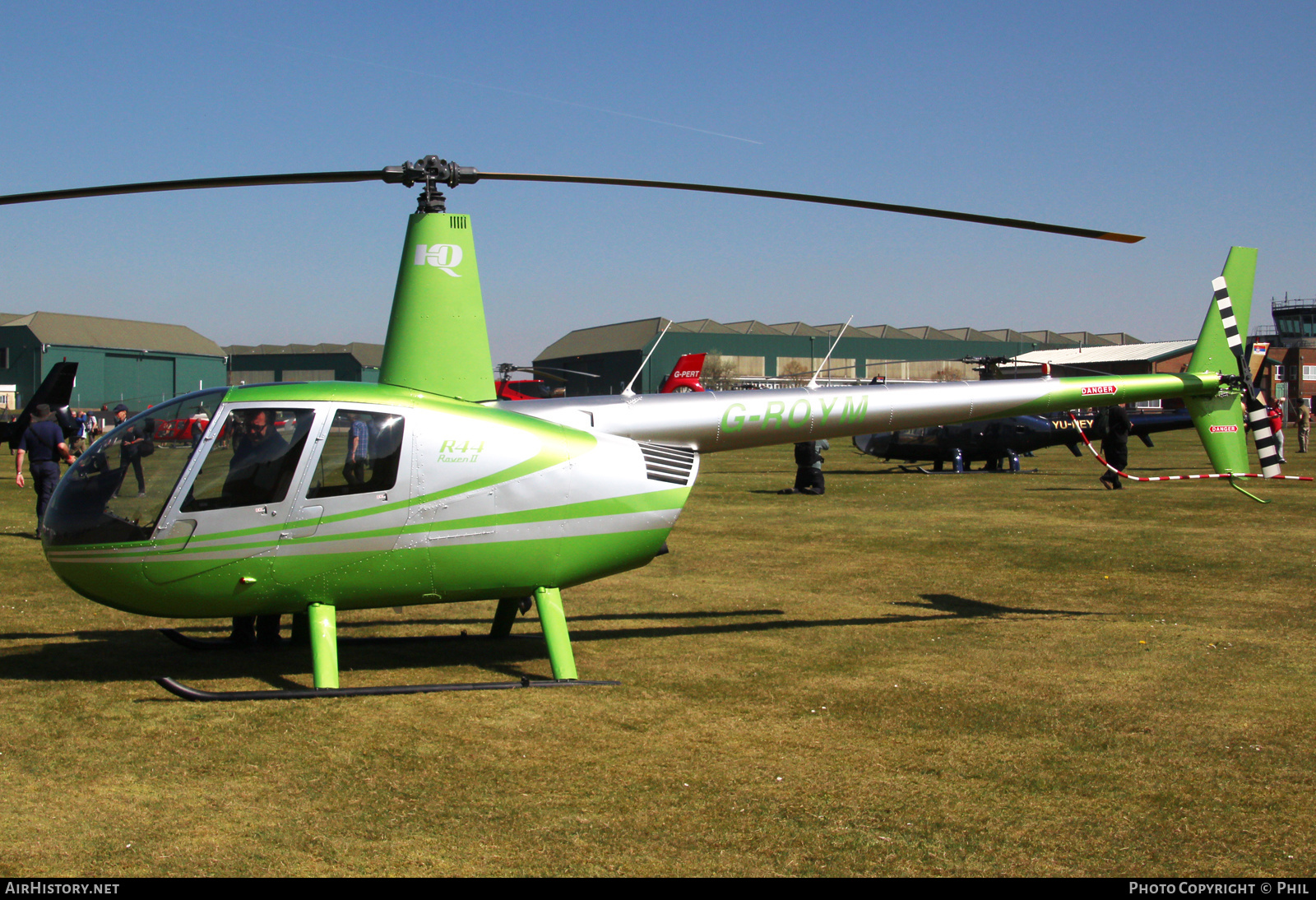 Aircraft Photo of G-ROYM | Robinson R-44 Raven II | AirHistory.net #248858