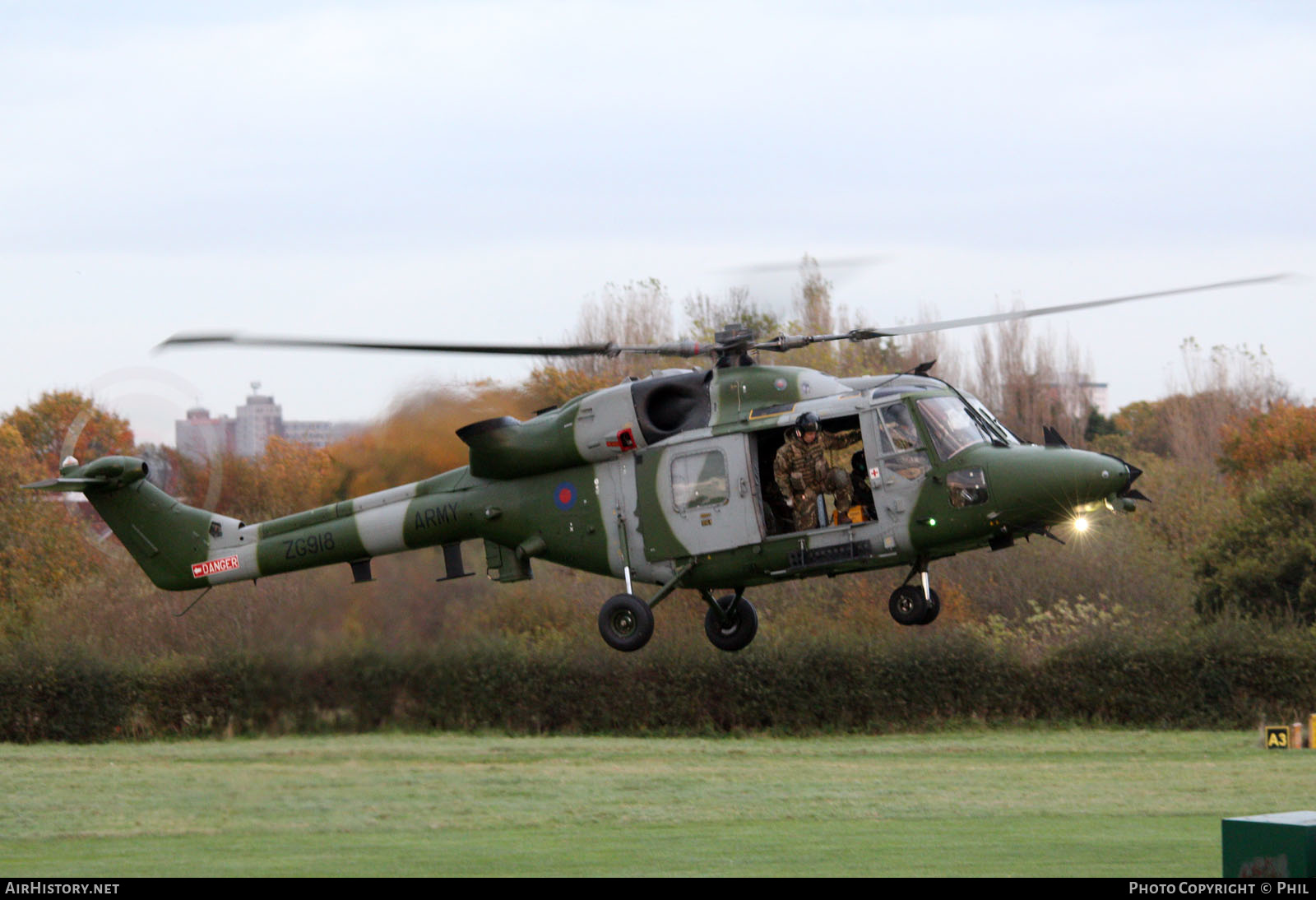 Aircraft Photo of ZG918 | Westland WG-13 Lynx AH9A | UK - Army | AirHistory.net #248860
