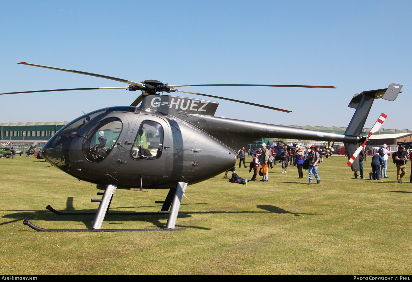 Aircraft Photo of G-HUEZ | Hughes 500E (369E) | AirHistory.net #248862