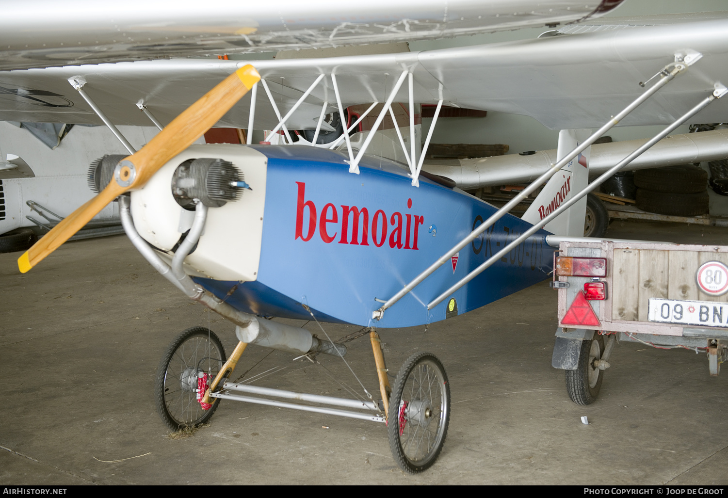 Aircraft Photo of OK-ZUU-01 | Simunek VBŠ-2 Kuňkadlo | AirHistory.net #248863