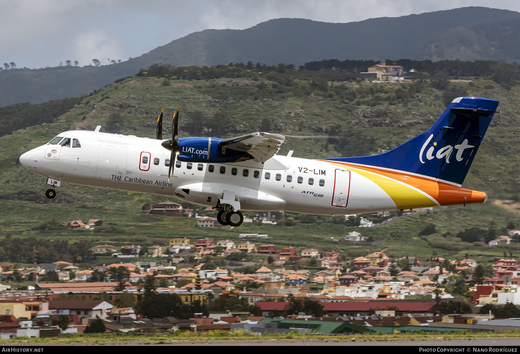 Aircraft Photo of V2-LIM | ATR ATR-42-600 | LIAT - Leeward Islands Air Transport | AirHistory.net #248866