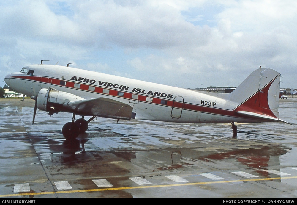 Aircraft Photo of N331P | Douglas DC-3-G202A | Aero Virgin Islands | AirHistory.net #248867