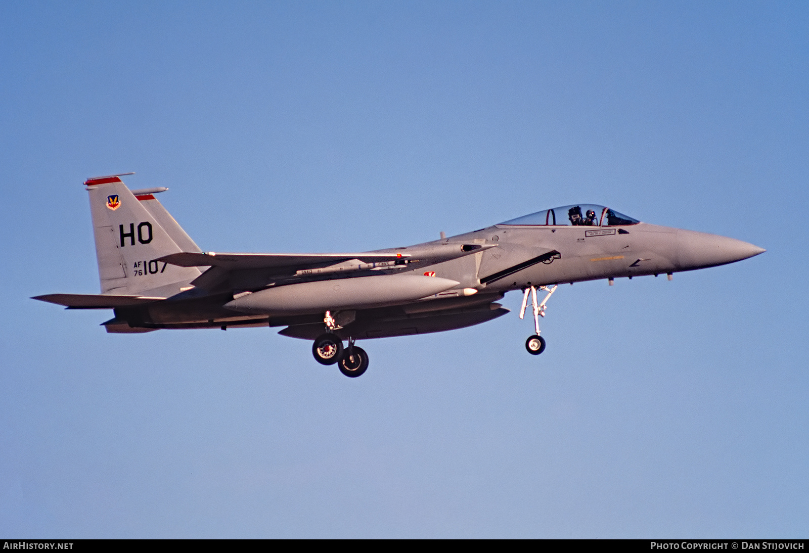 Aircraft Photo of 76-0107 / AF76-107 | McDonnell Douglas F-15A Eagle | USA - Air Force | AirHistory.net #248872