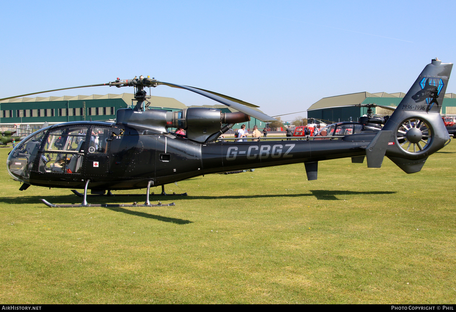 Aircraft Photo of G-CBGZ | Aerospatiale SA-341C Gazelle HT2 | AirHistory.net #248875