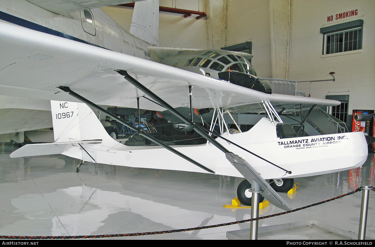 Aircraft Photo of N10967 / NC10967 | Curtiss-Wright CW-1 Junior | Tallmantz Aviation | AirHistory.net #248879