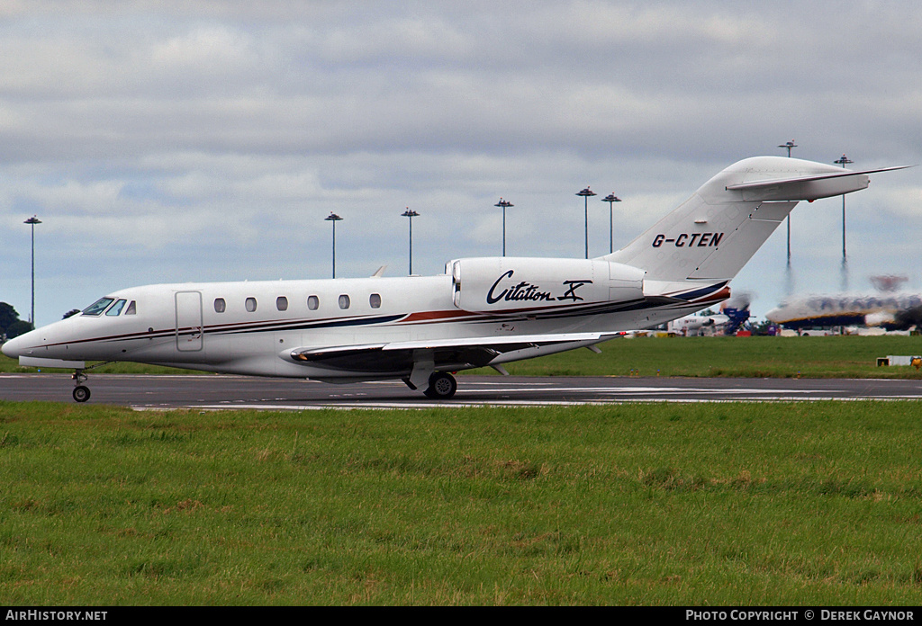 Aircraft Photo of G-CTEN | Cessna 750 Citation X | AirHistory.net #248882