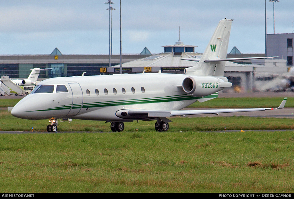 Aircraft Photo of N929WG | Israel Aircraft Industries Gulfstream G200 | AirHistory.net #248884