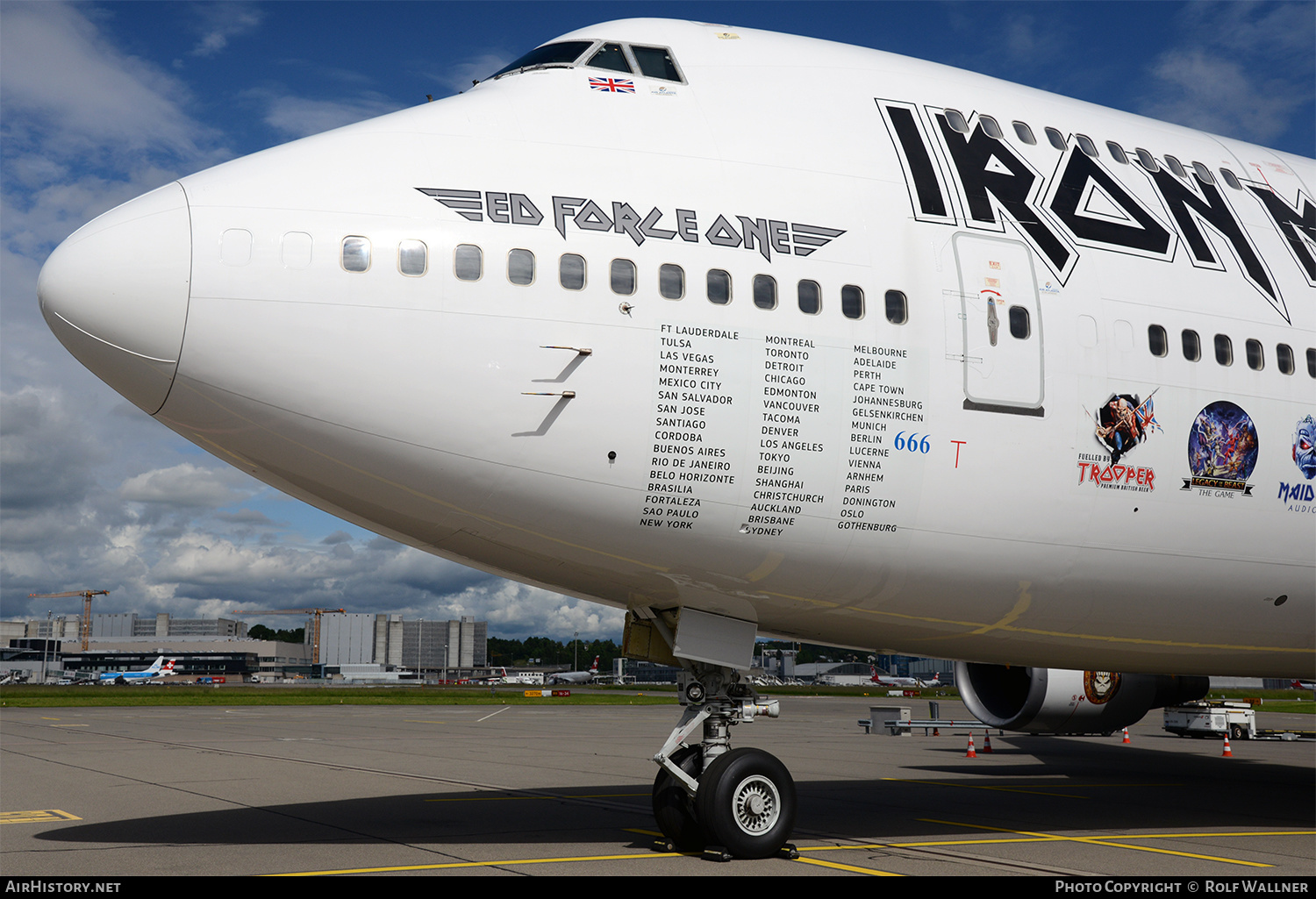 Aircraft Photo of TF-AAK | Boeing 747-428 | Iron Maiden | AirHistory.net #248885
