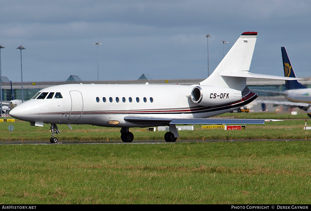 Aircraft Photo of CS-DFK | Dassault Falcon 2000EX | AirHistory.net #248886