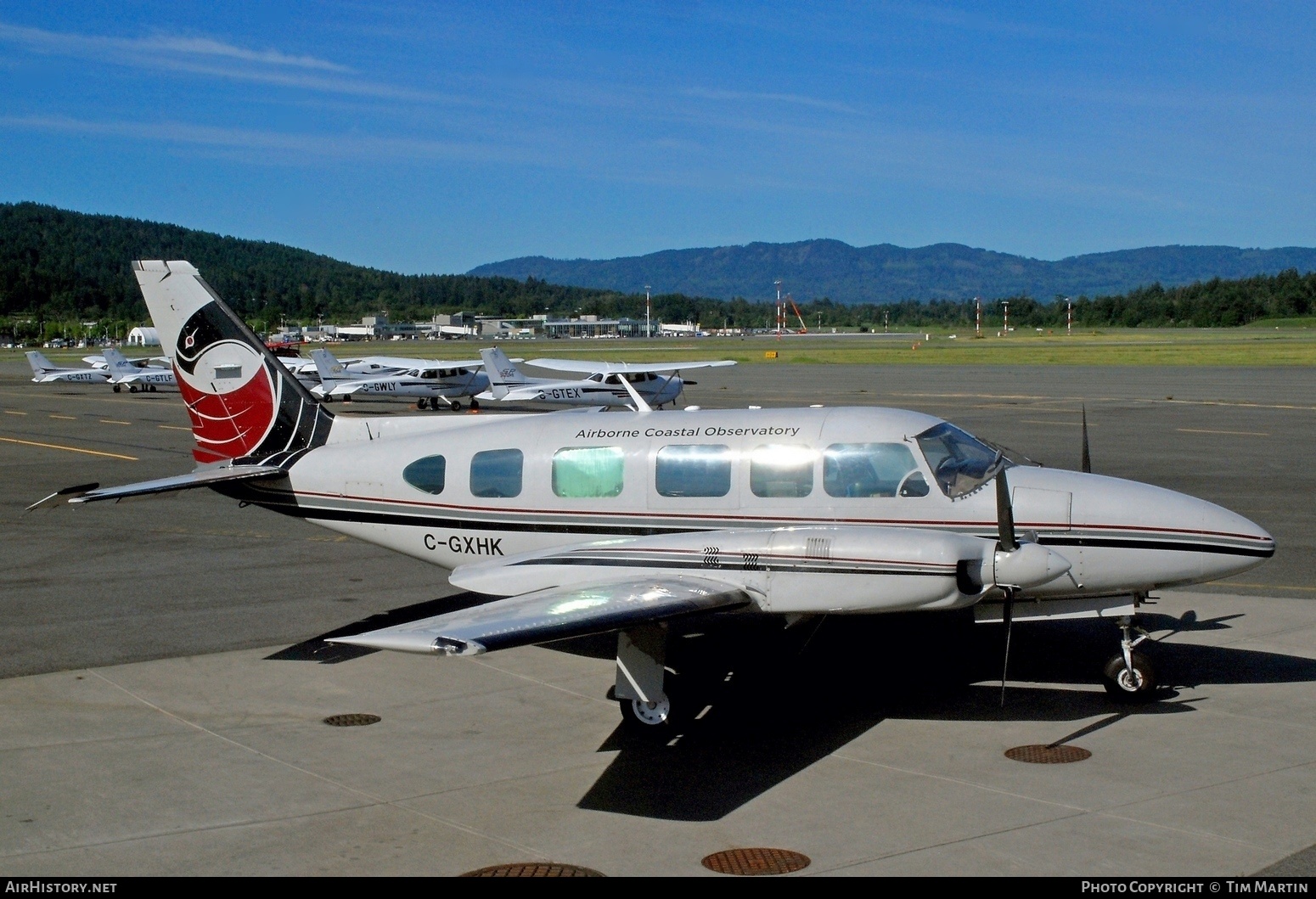 Aircraft Photo of C-GXHK | Piper PA-31-350 Navajo Chieftain | AirHistory.net #248889