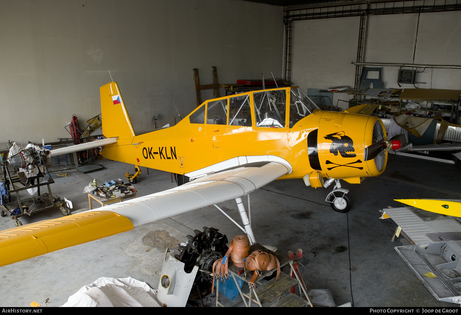 Aircraft Photo of OK-KLN | Zlin Z-37A-2 Cmelak | AirHistory.net #248890