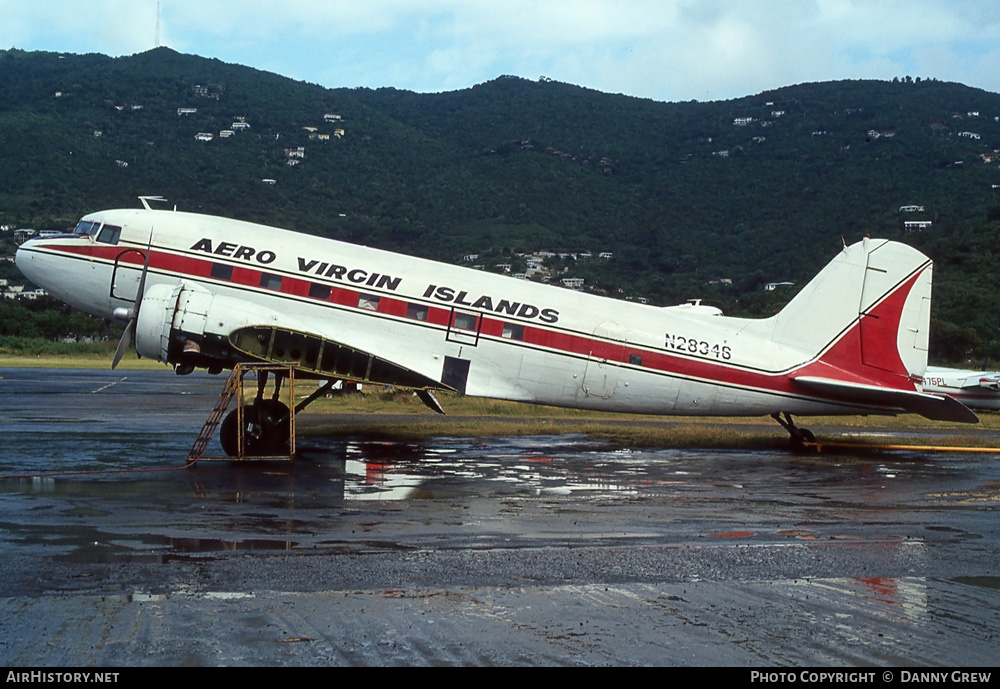 Aircraft Photo of N28346 | Douglas DC-3-G202A | Aero Virgin Islands | AirHistory.net #248891