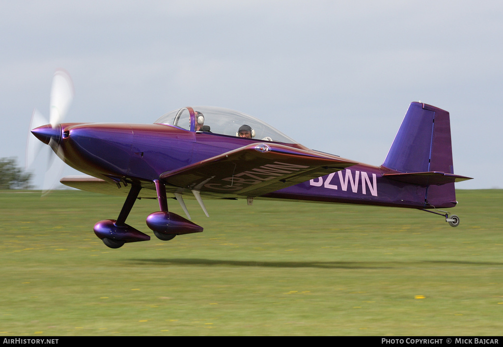 Aircraft Photo of G-BZWN | Van's RV-8 | AirHistory.net #248894