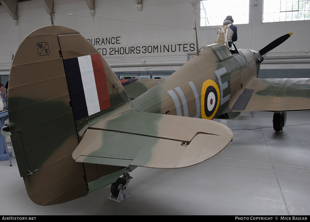 Aircraft Photo of Z2315 | Hawker Hurricane Mk2B | UK - Air Force | AirHistory.net #248895