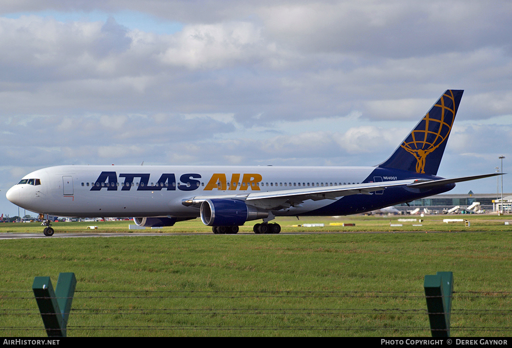 Aircraft Photo of N640GT | Boeing 767-3S1/ER | Atlas Air | AirHistory.net #248899