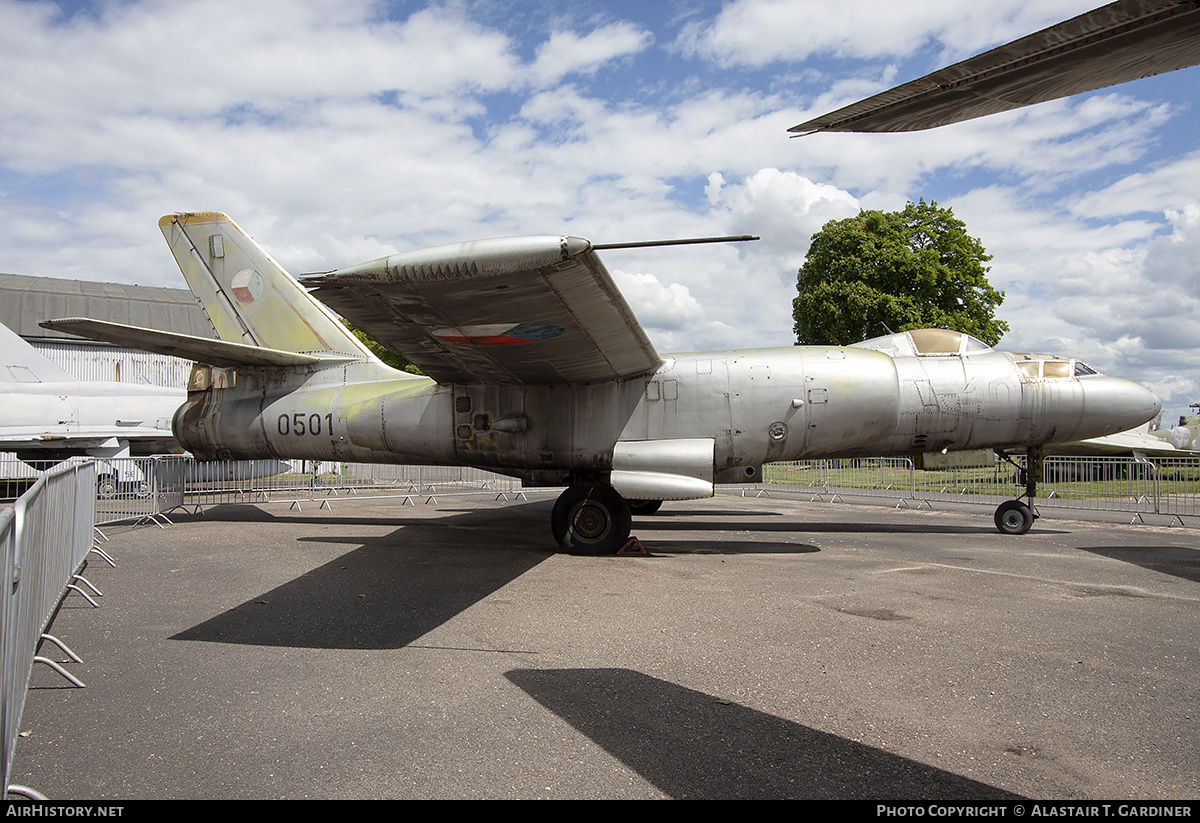 Aircraft Photo of 0501 | Ilyushin Il-28U | Czechoslovakia - Air Force | AirHistory.net #248901