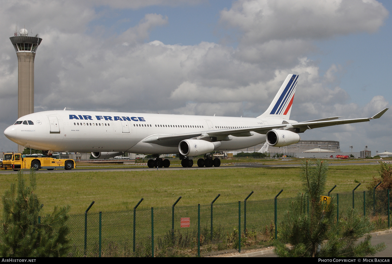 Aircraft Photo of F-GLZI | Airbus A340-312 | Air France | AirHistory.net #248904