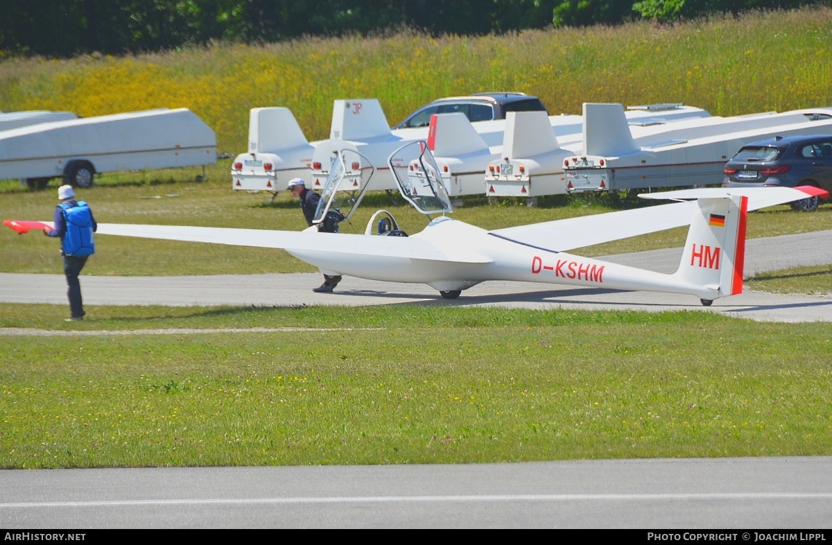 Aircraft Photo of D-KSHM | Schleicher ASK-21Mi | AirHistory.net #248909