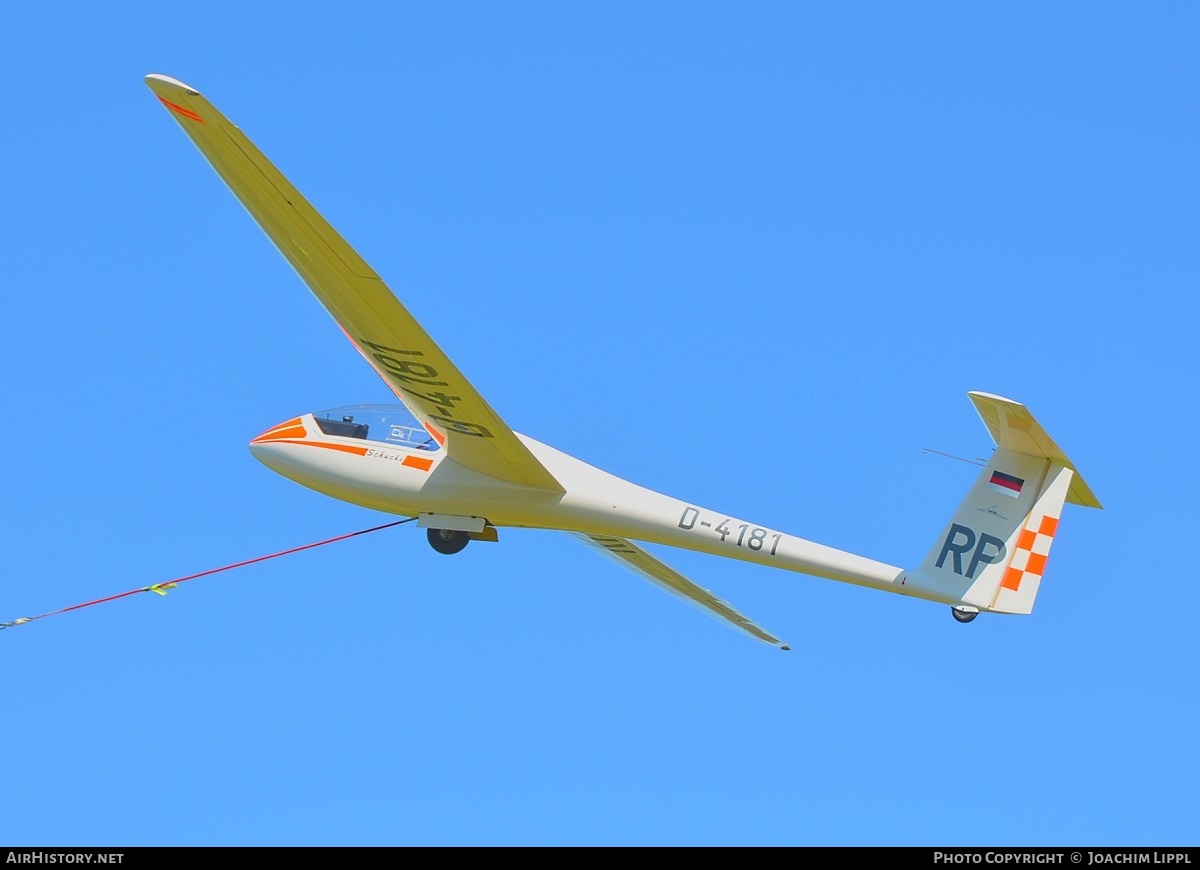 Aircraft Photo of D-4181 | Grob G-102 Astir CS | AirHistory.net #248912