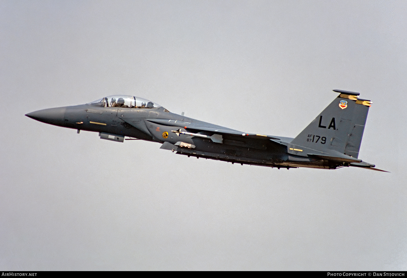 Aircraft Photo of 87-0179 / AF87179 | McDonnell Douglas F-15E Strike Eagle | USA - Air Force | AirHistory.net #248914