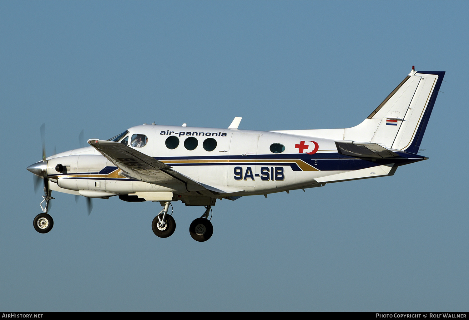 Aircraft Photo of 9A-SIB | Beech C90 King Air | Air Pannonia | AirHistory.net #248916