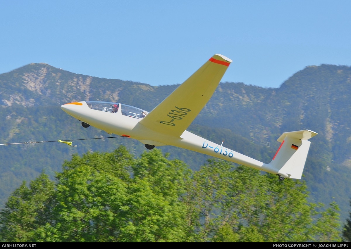 Aircraft Photo of D-6136 | Schleicher ASK-21 | AirHistory.net #248918