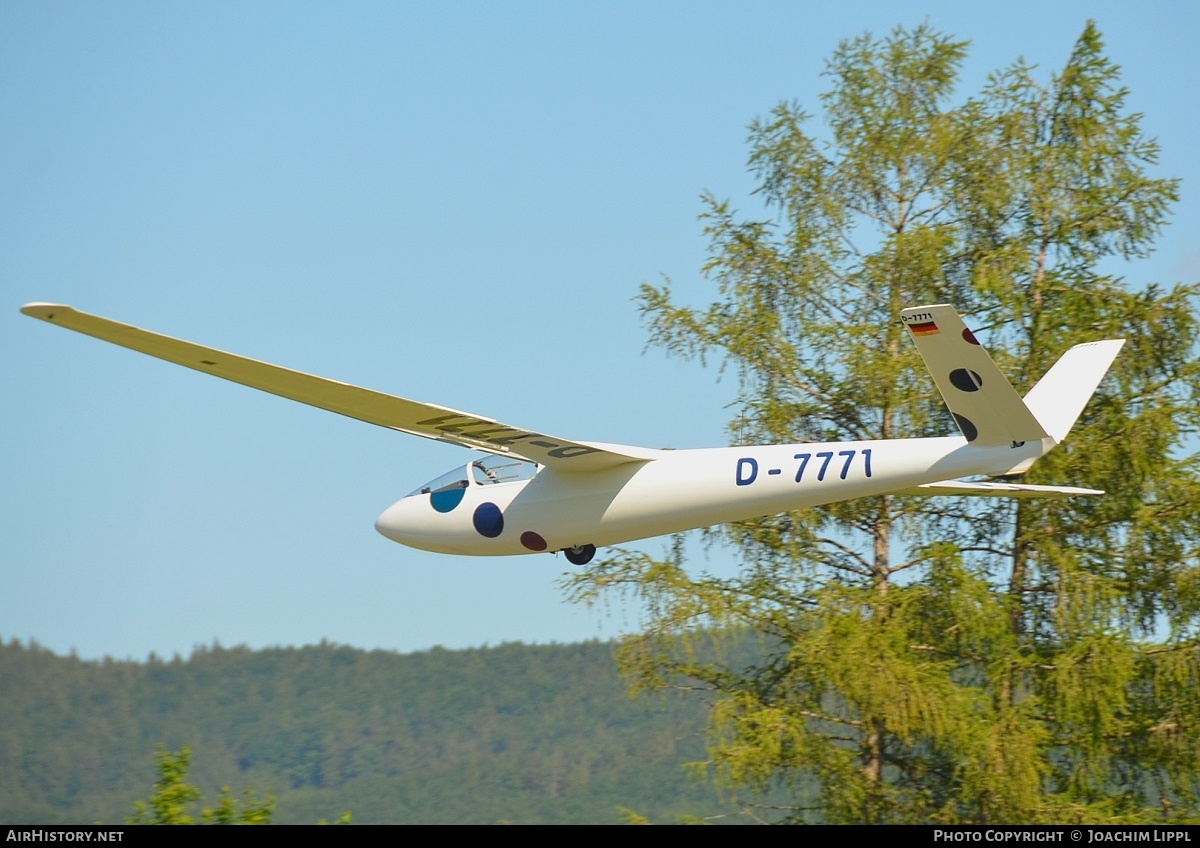 Aircraft Photo of D-7771 | Eichelsdörfer | AirHistory.net #248920