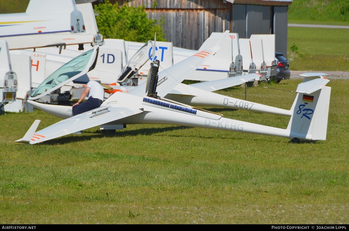 Aircraft Photo of D-KFHG | DG Flugzeugbau DG-808C | AirHistory.net #248922