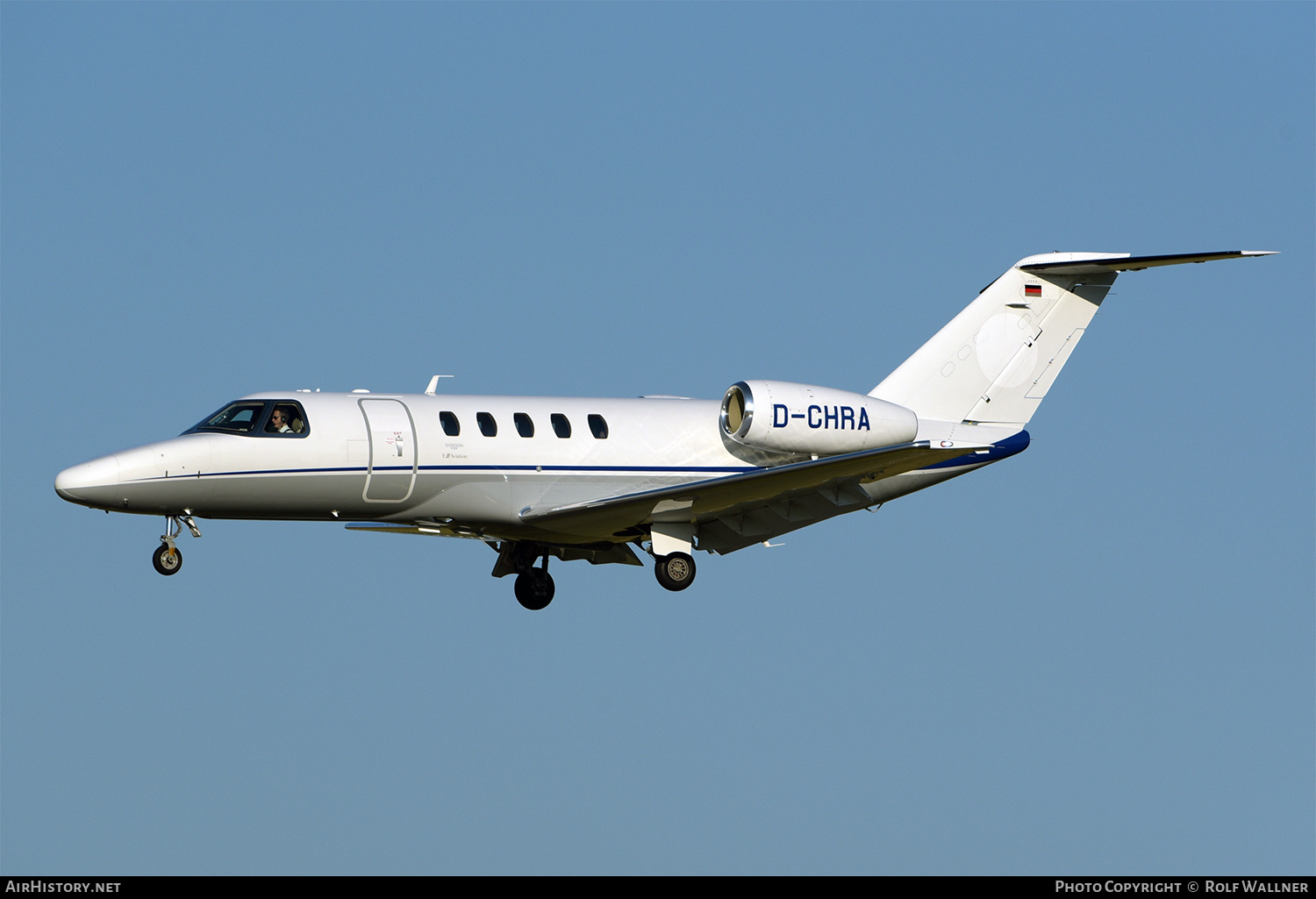 Aircraft Photo of D-CHRA | Cessna 525C CitationJet CJ4 | E-Aviation | AirHistory.net #248926