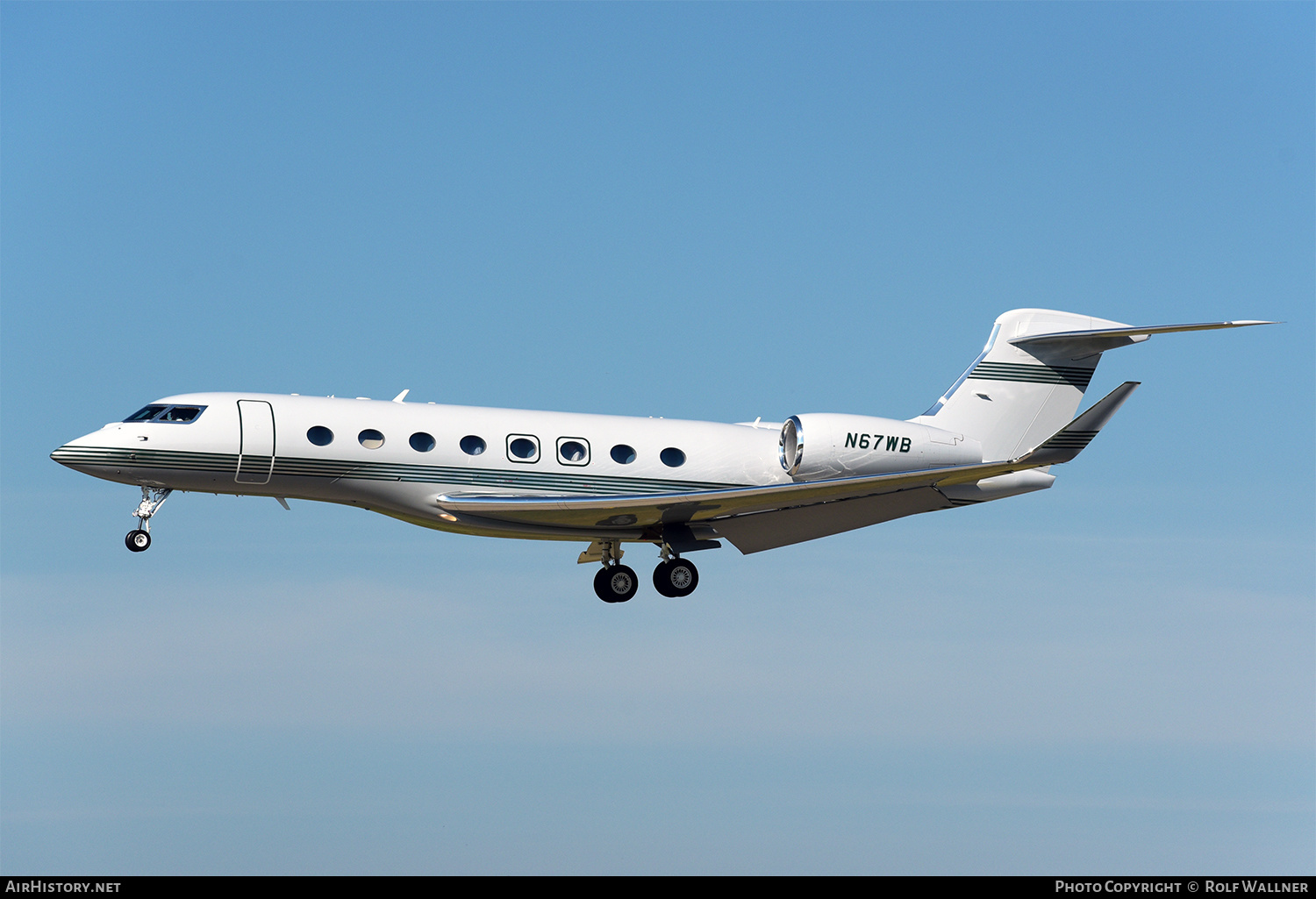 Aircraft Photo of N67WB | Gulfstream Aerospace G650ER (G-VI) | AirHistory.net #248927