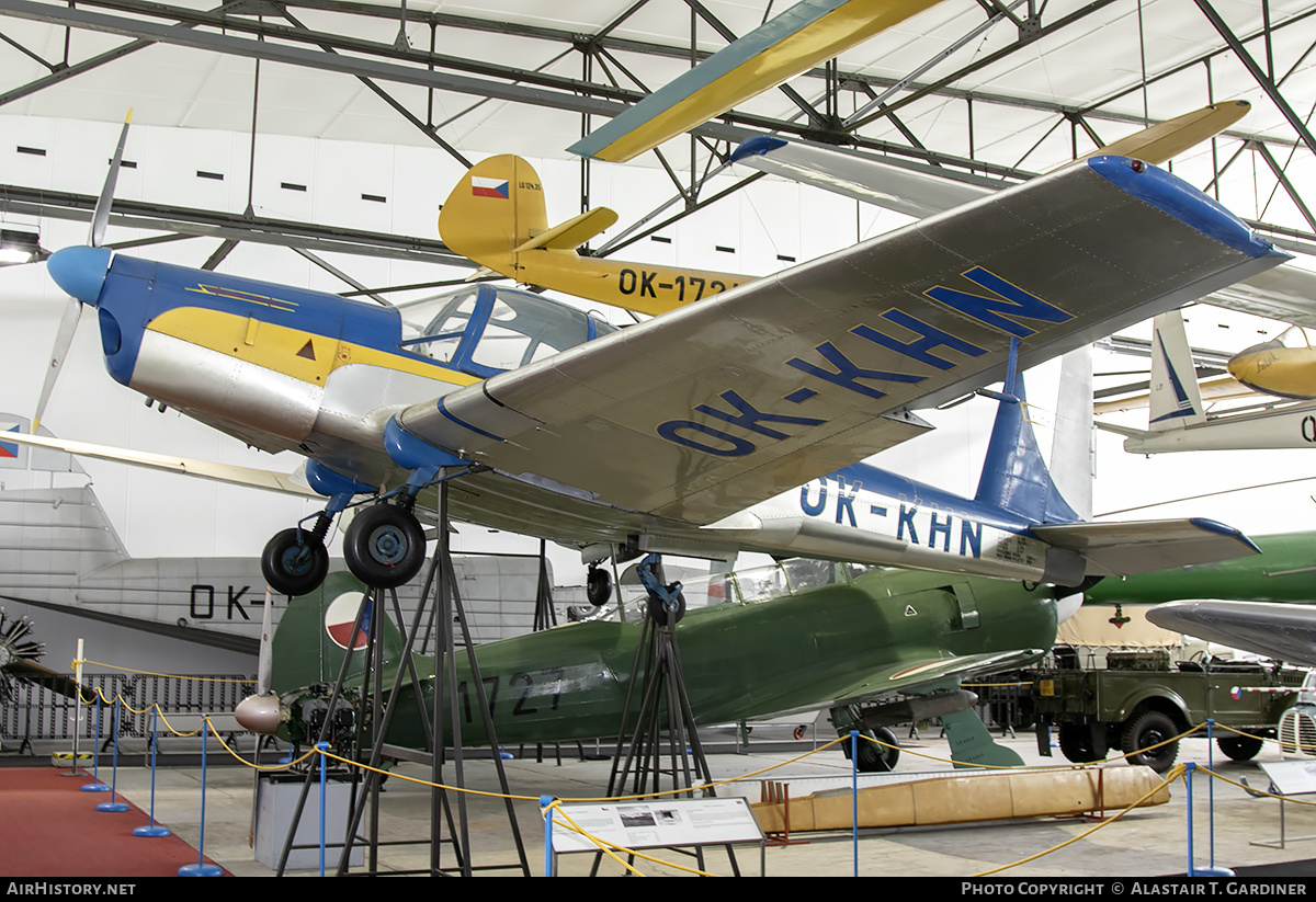 Aircraft Photo of OK-KHN | Orličan L-40 Meta Sokol | AirHistory.net #248928