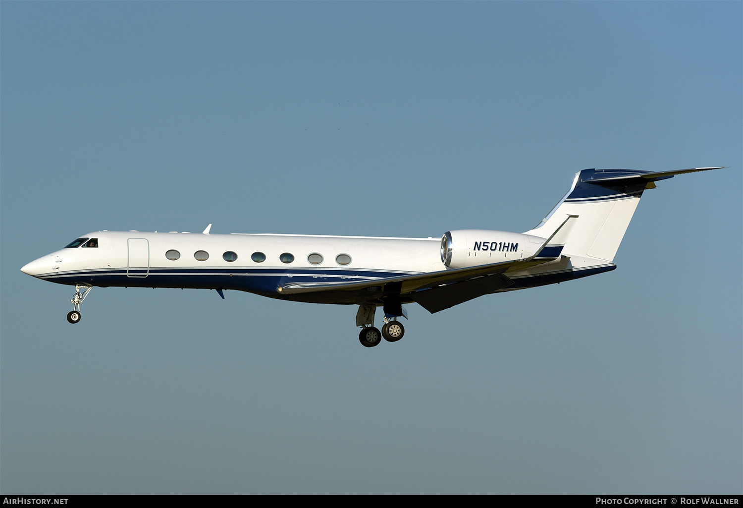 Aircraft Photo of N501HM | Gulfstream Aerospace G-V-SP Gulfstream G500 | AirHistory.net #248930