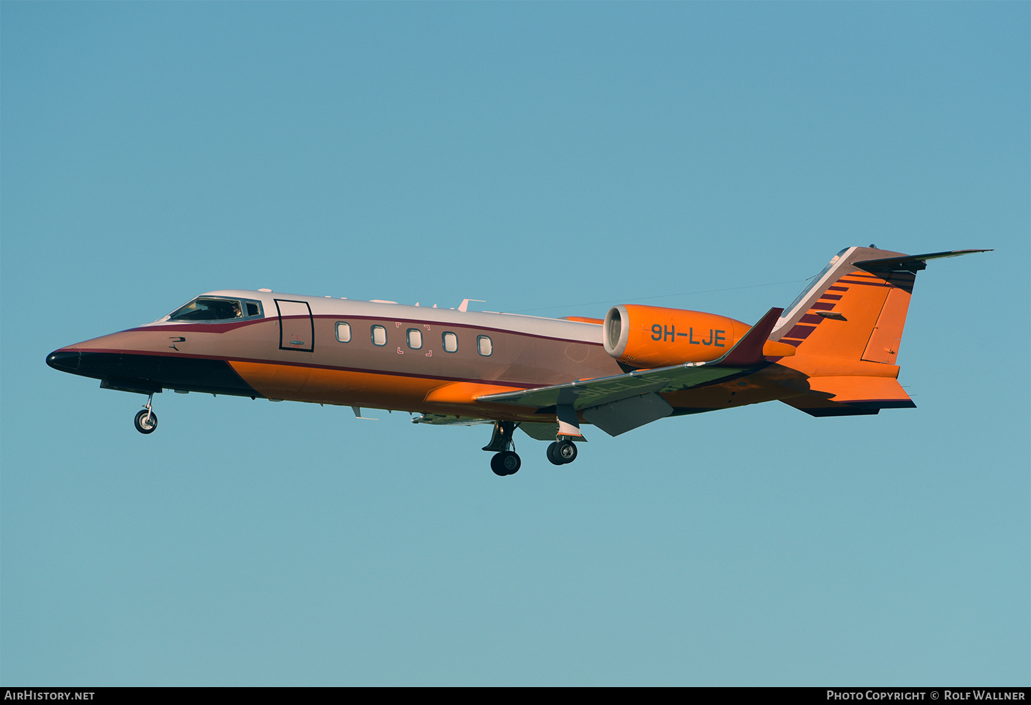 Aircraft Photo of 9H-LJE | Learjet 60XR | AirHistory.net #248932