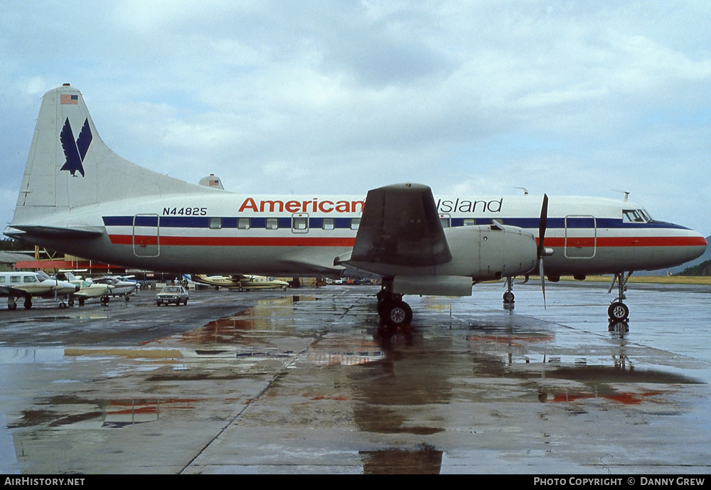 Aircraft Photo of N44825 | Convair 440-80 Metropolitan | American Inter-Island | AirHistory.net #248933