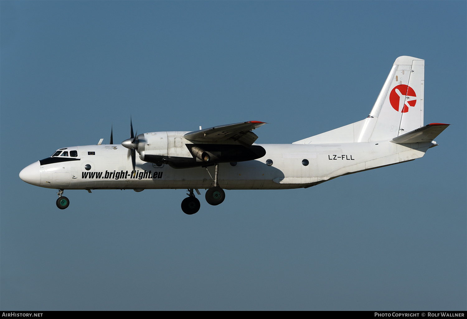 Aircraft Photo of LZ-FLL | Antonov An-26B | Bright Flight | AirHistory.net #248935