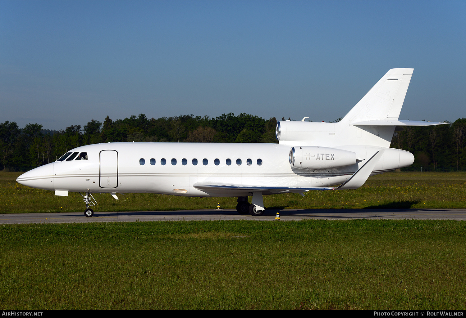 Aircraft Photo of M-ATEX | Dassault Falcon 900EX EASy | AirHistory.net #248936