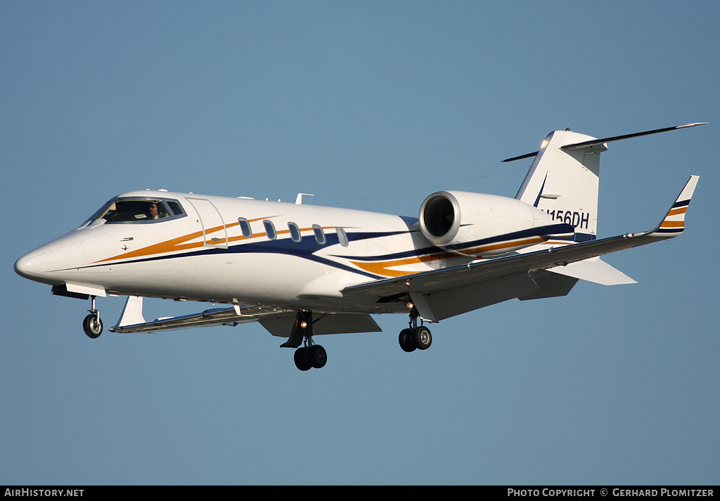 Aircraft Photo of N156DH | Learjet 60 | AirHistory.net #248939