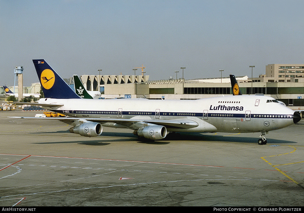 Aircraft Photo of D-ABZC | Boeing 747-230BM | Lufthansa | AirHistory.net #248941