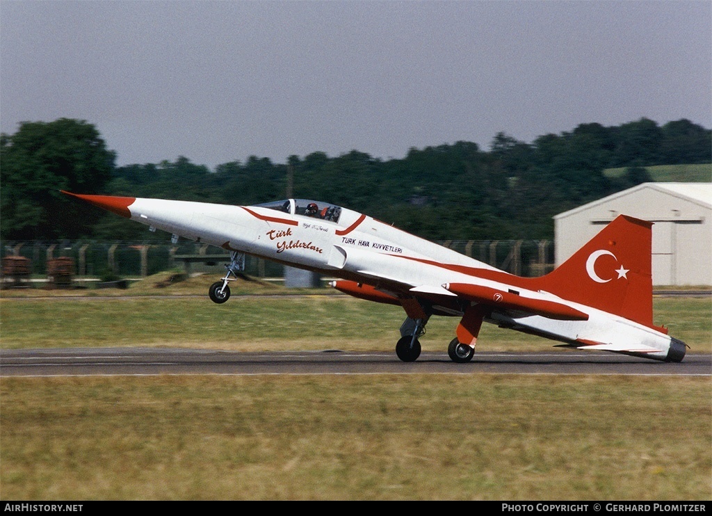 Aircraft Photo of 3027 | Canadair NF-5A | Turkey - Air Force | AirHistory.net #248942
