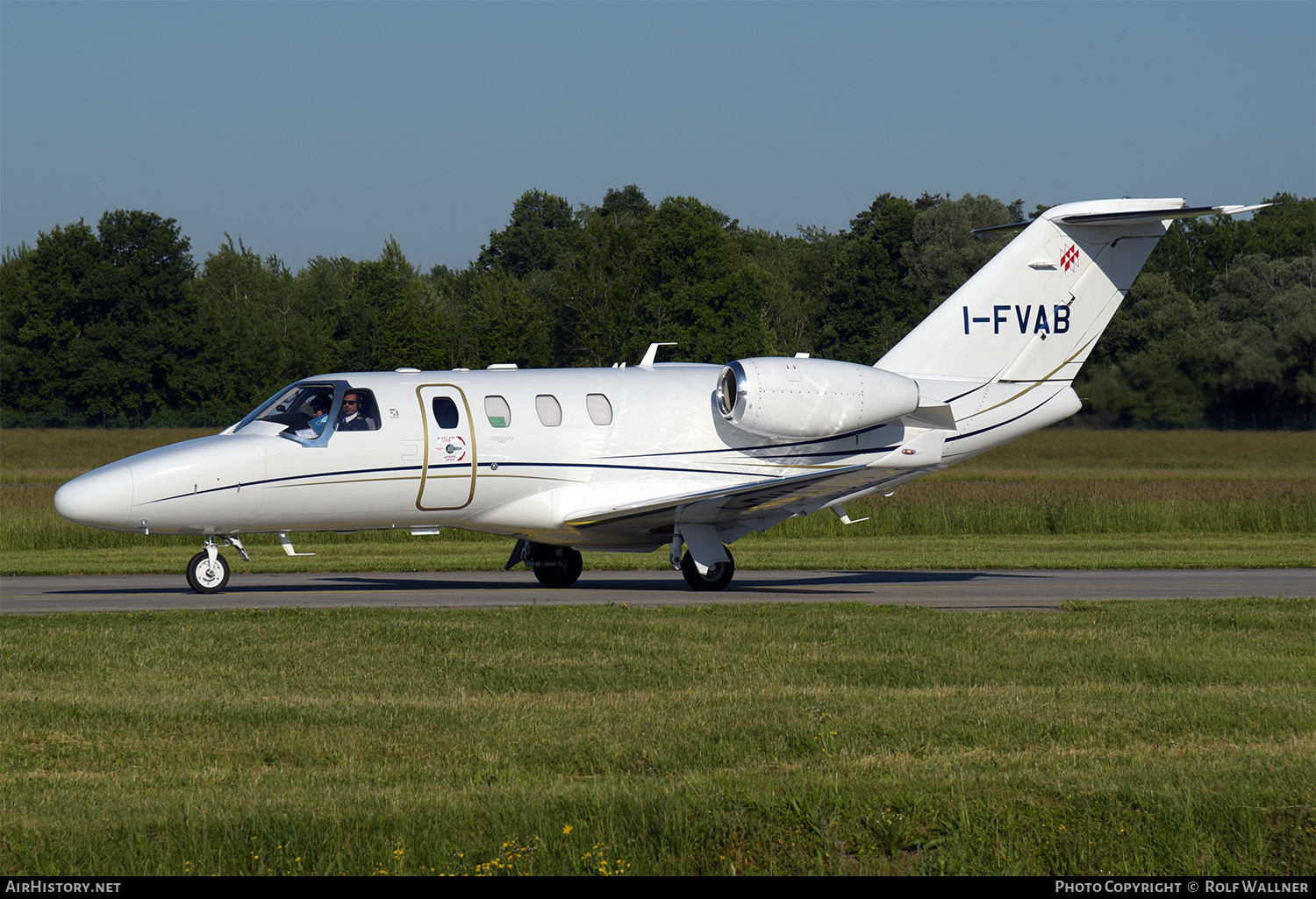 Aircraft Photo of I-FVAB | Cessna 525 CitationJet M2 | AirHistory.net #248943