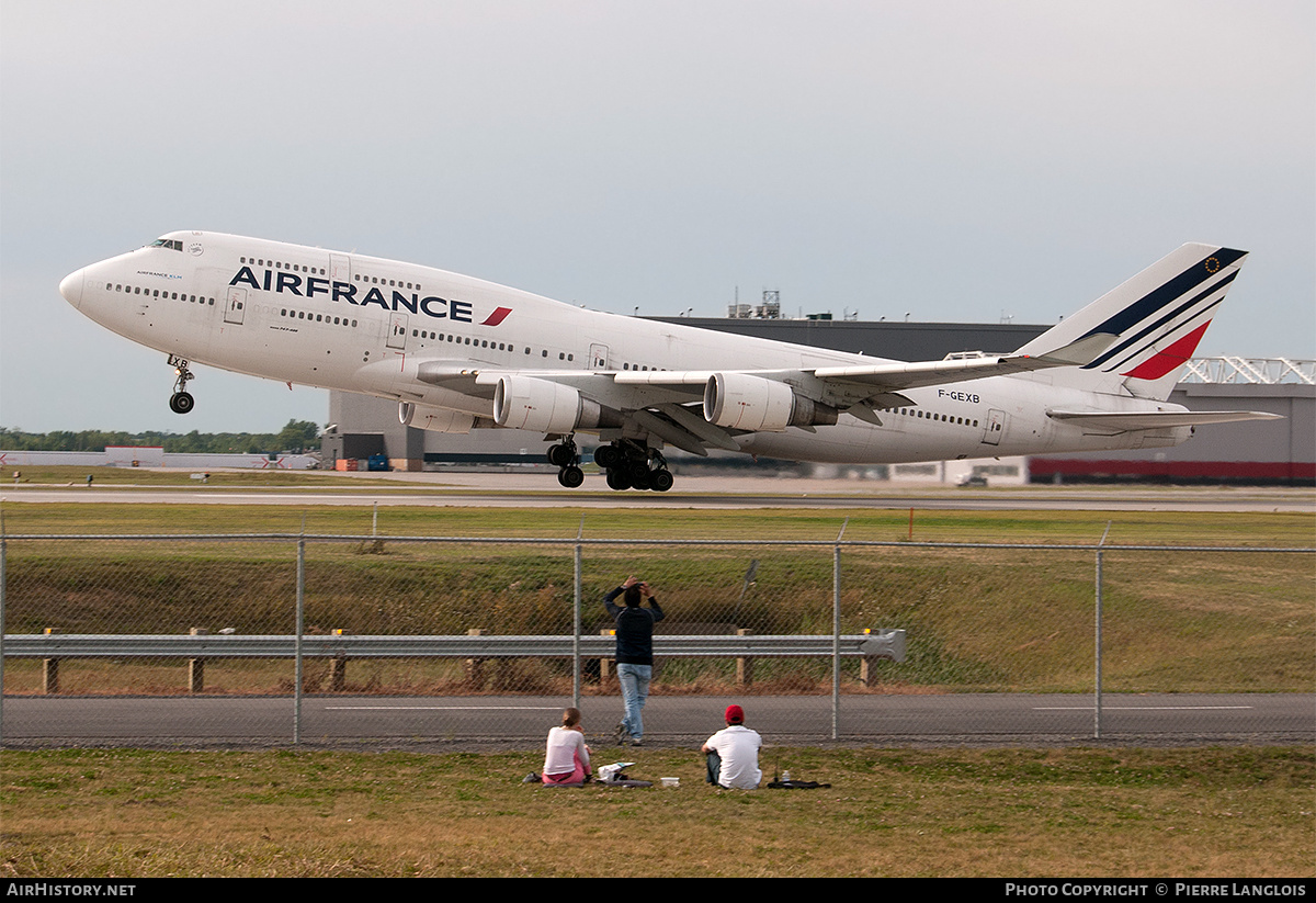 Aircraft Photo of F-GEXB | Boeing 747-4B3M | Air France | AirHistory.net #248946