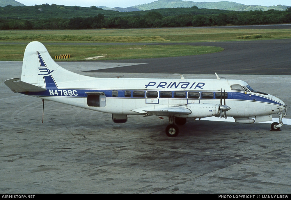 Aircraft Photo of N4789C | Prinair Heron | Prinair | AirHistory.net #248947