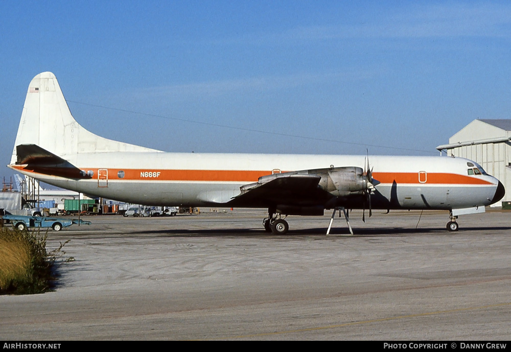 Aircraft Photo of N666F | Lockheed L-188C(F) Electra | AirHistory.net #248950