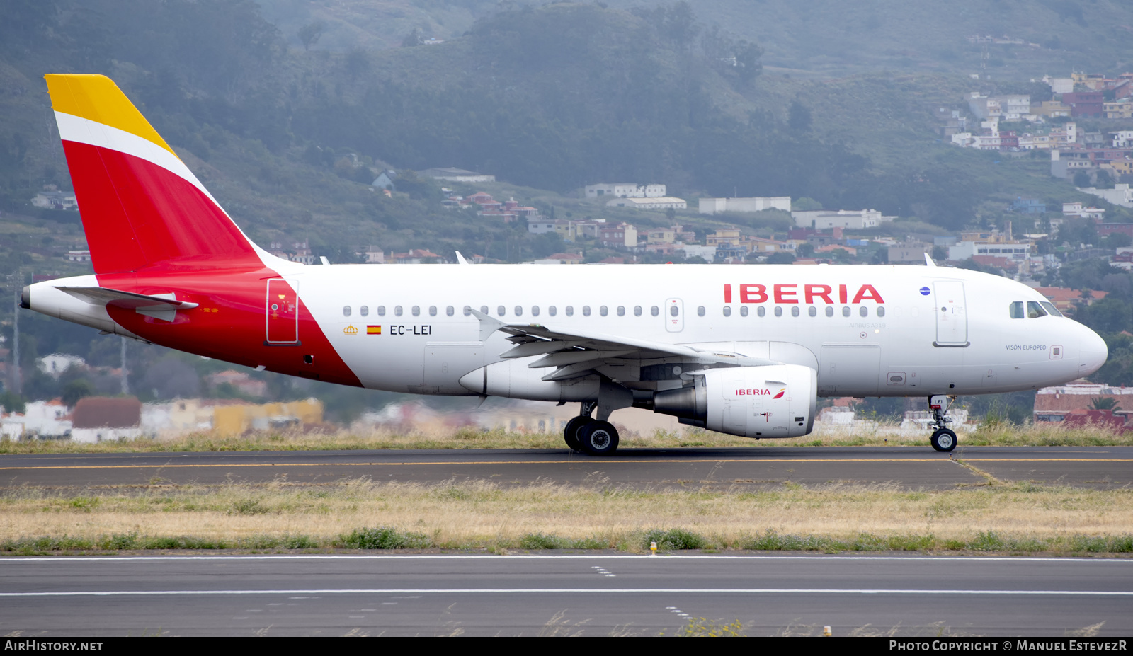 Aircraft Photo of EC-LEI | Airbus A319-111 | Iberia | AirHistory.net #248953