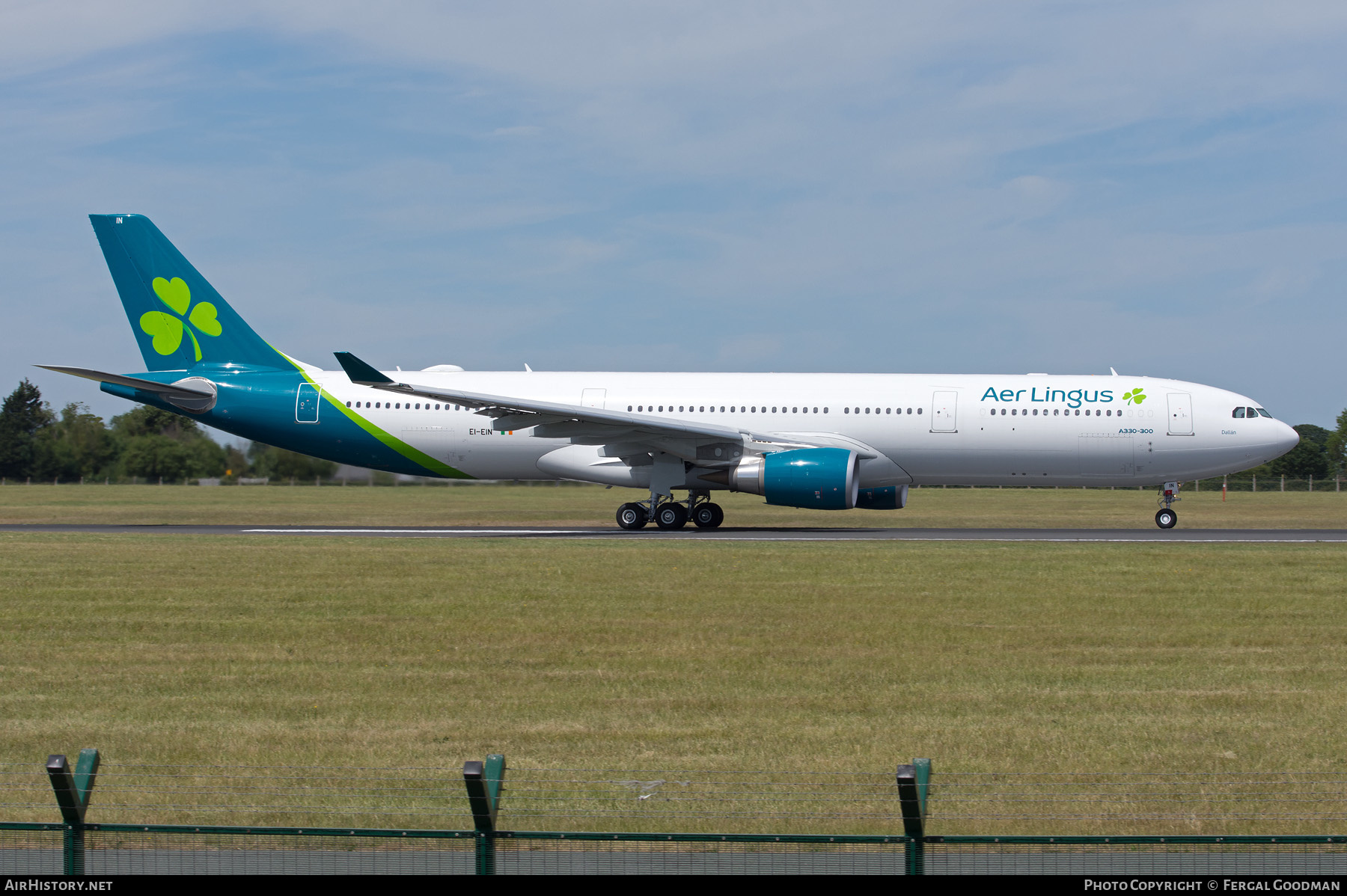 Aircraft Photo of EI-EIN | Airbus A330-302 | Aer Lingus | AirHistory.net #248954