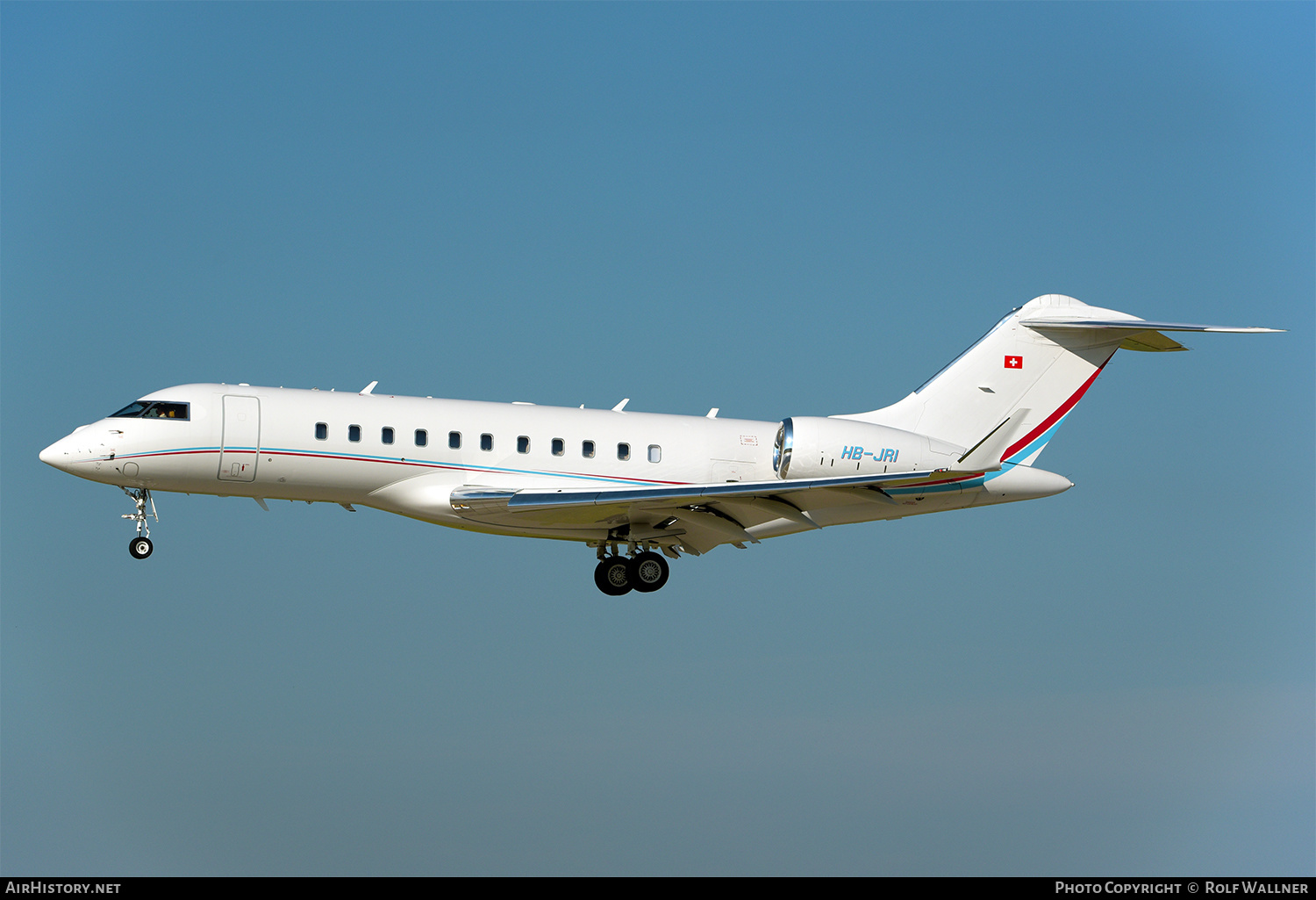 Aircraft Photo of HB-JRI | Bombardier Global 5000 (BD-700-1A11) | AirHistory.net #248958