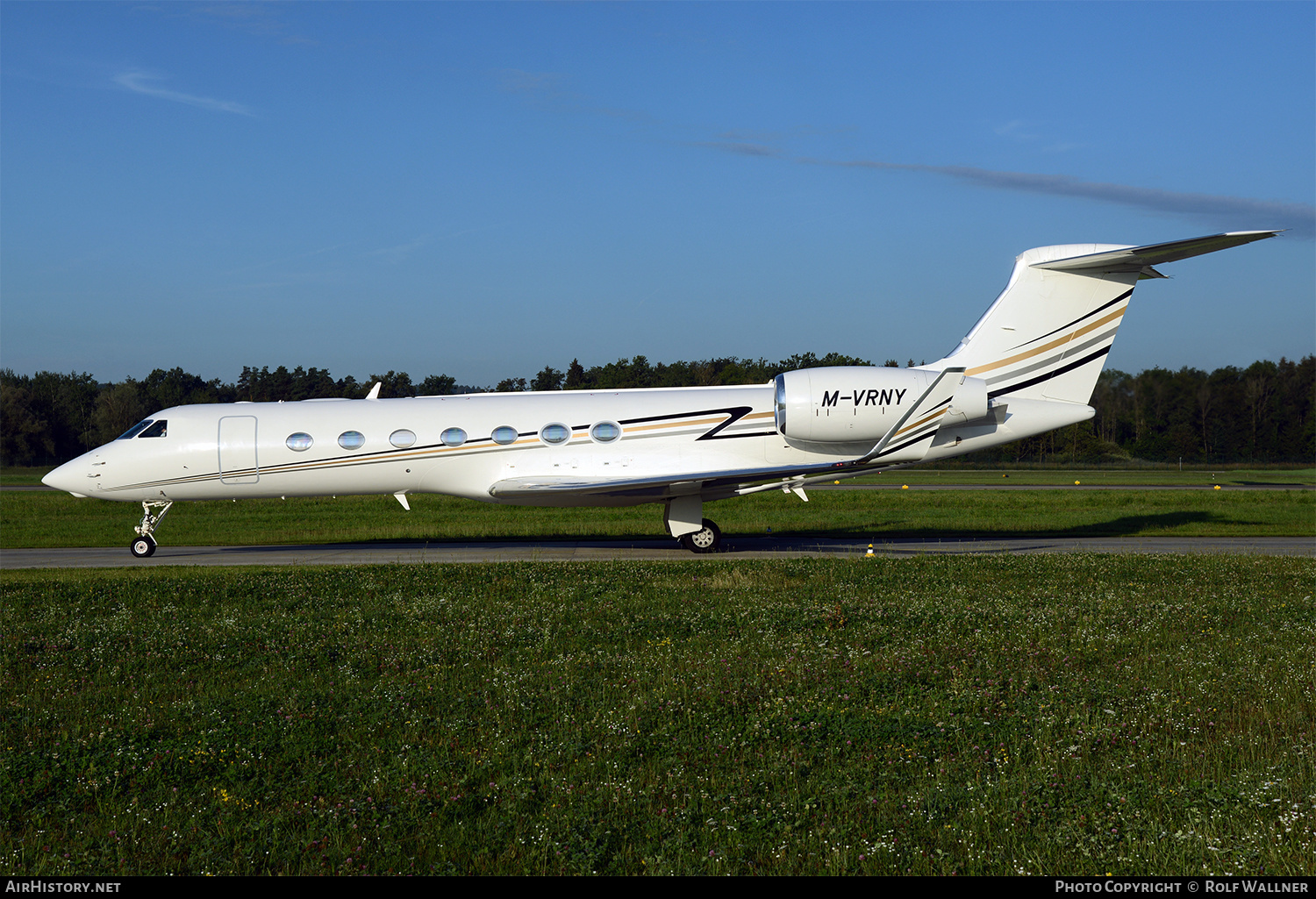 Aircraft Photo of M-VRNY | Gulfstream Aerospace G-V-SP Gulfstream G550 | AirHistory.net #248961